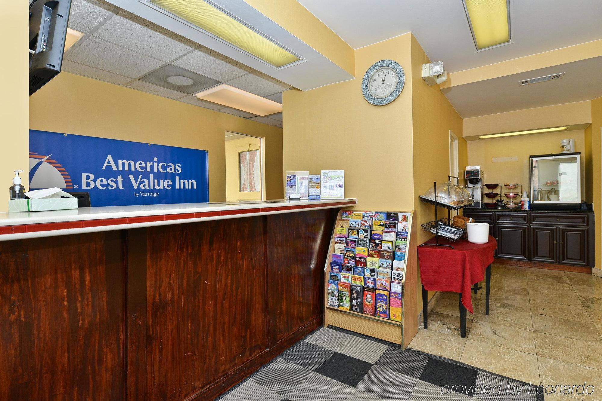 Motel 6 Atlanta, Ga - Midtown Interior foto